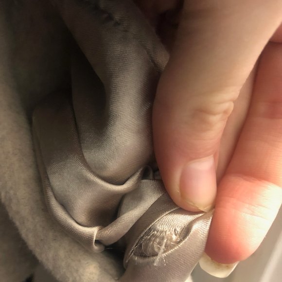 Rare Linennaive Cashmere Coat in Oat | EUC - Picture 8 of 9